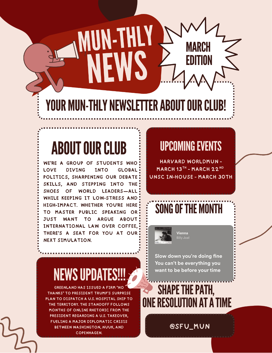 March 2026 Newsletter